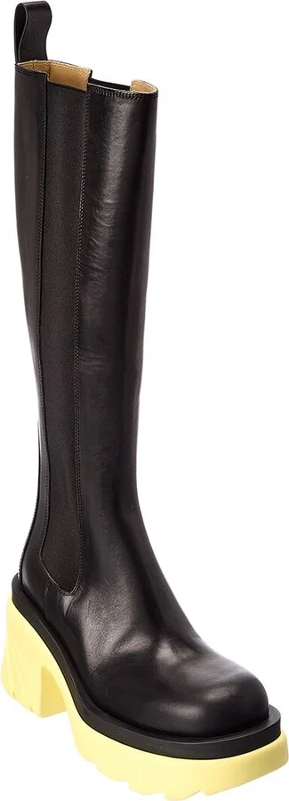 Bottega Veneta Flash Leather Boot