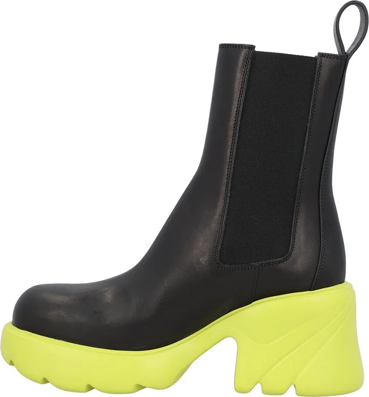 Bottega Veneta Flash Leather Bootie - Image 2