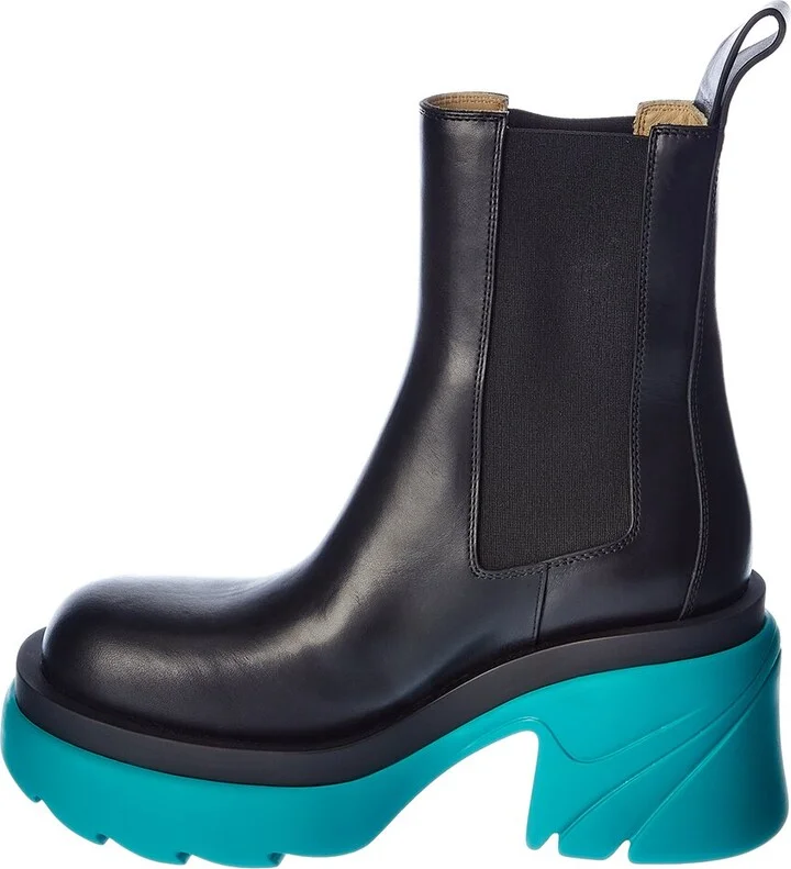 Bottega Veneta Flash Leather Bootie - Image 2