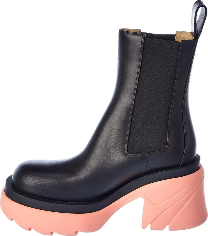 Bottega Veneta Flash Leather Bootie - Image 2
