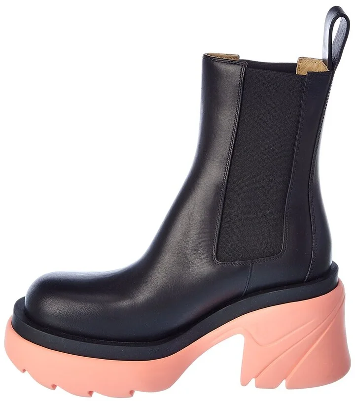 Bottega Veneta Flash Leather Bootie - Image 2