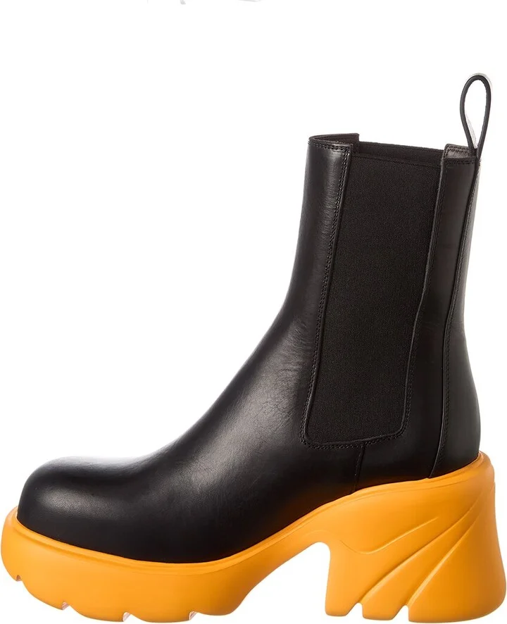 Bottega Veneta Flash Leather Bootie - Image 2
