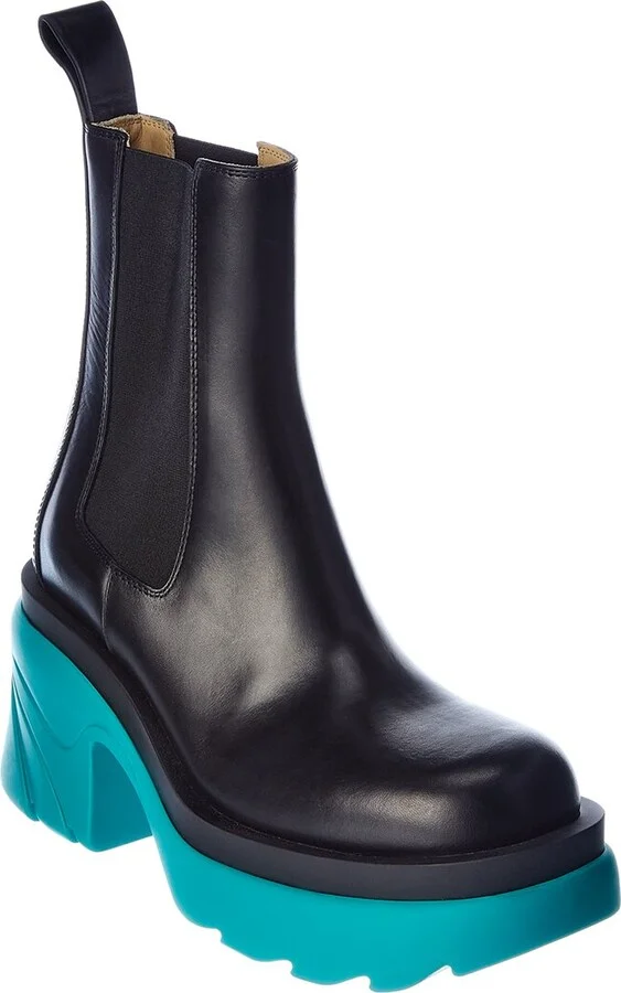 Bottega Veneta Flash Leather Bootie
