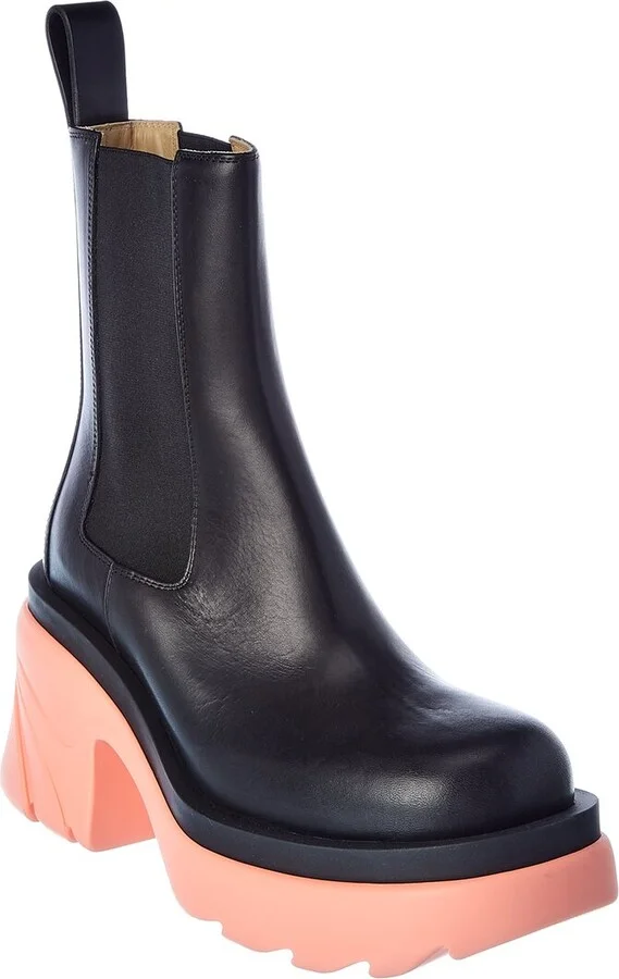 Bottega Veneta Flash Leather Bootie