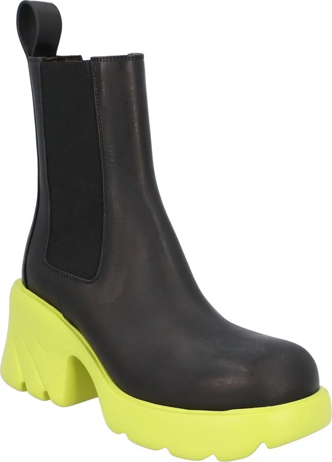 Bottega Veneta Flash Leather Bootie