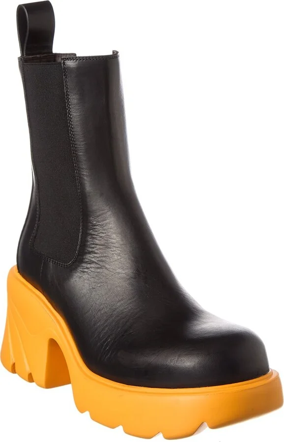 Bottega Veneta Flash Leather Bootie