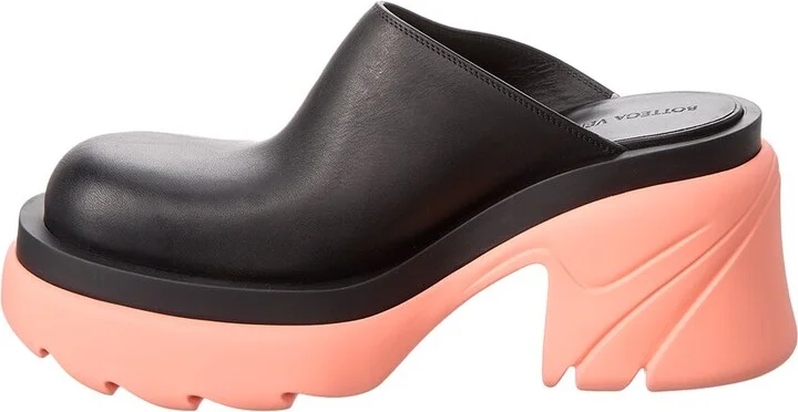 Bottega Veneta Flash Leather Clog - Image 2