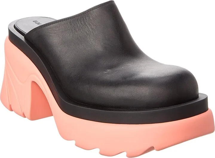 Bottega Veneta Flash Leather Clog