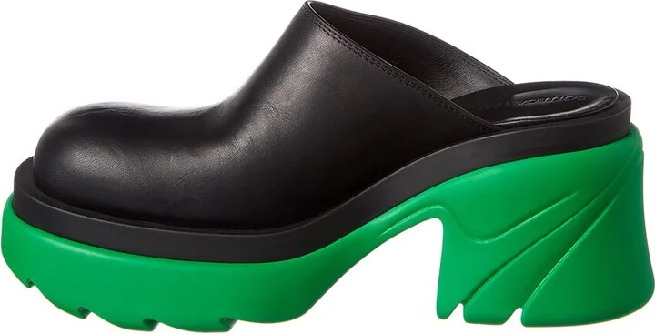 Bottega Veneta Flash Leather Mule - Image 2