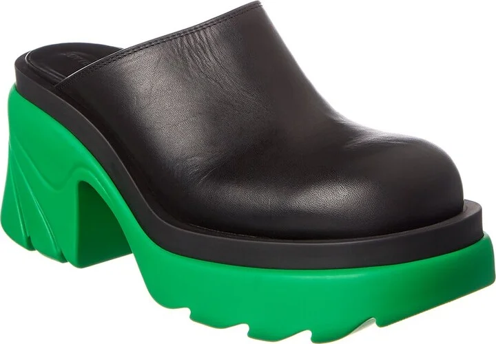 Bottega Veneta Flash Leather Mule