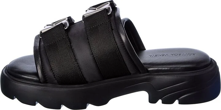 Bottega Veneta Flash Leather Sandal - Image 2
