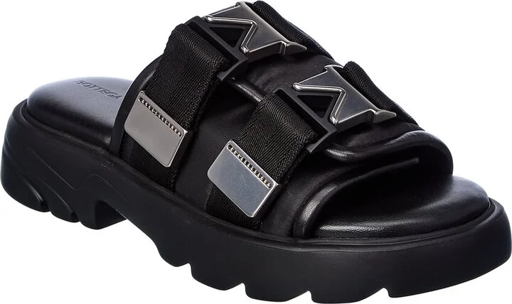 Bottega Veneta Flash Leather Sandal