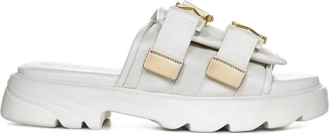 Bottega Veneta Flash Padded Flat Sandals