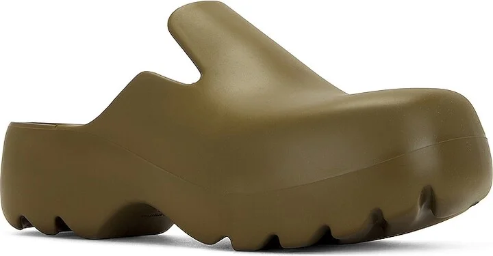Bottega Veneta Flash Rubber Slipper in Black - Image 2