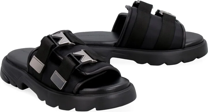 Bottega Veneta Flash Technical Fabric Sandal - Image 3