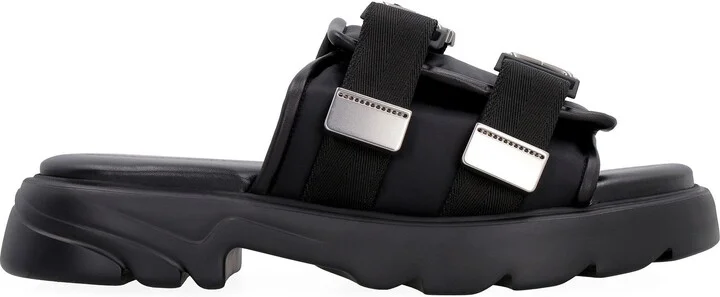 Bottega Veneta Flash Technical Fabric Sandal - Image 2