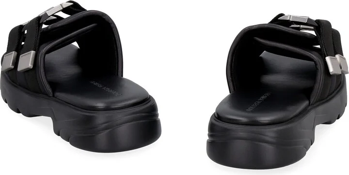 Bottega Veneta Flash Technical Fabric Sandal - Image 4