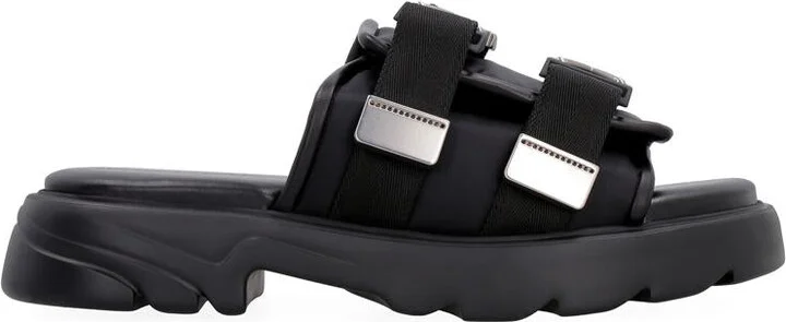 Bottega Veneta Flash Technical Fabric Sandal