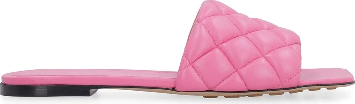 Bottega Veneta Flat Padded Sandals - Image 2