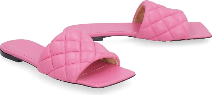 Bottega Veneta Flat Padded Sandals - Image 3