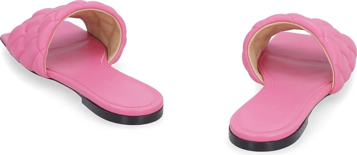 Bottega Veneta Flat Padded Sandals - Image 4
