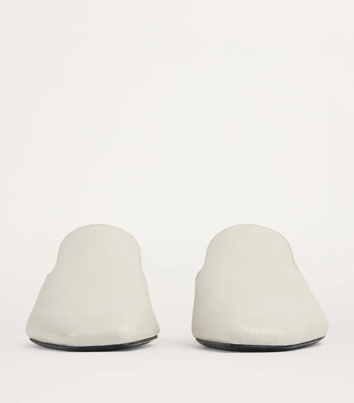 Bottega Veneta Grained Calfskin Adamo Slippers - Image 4
