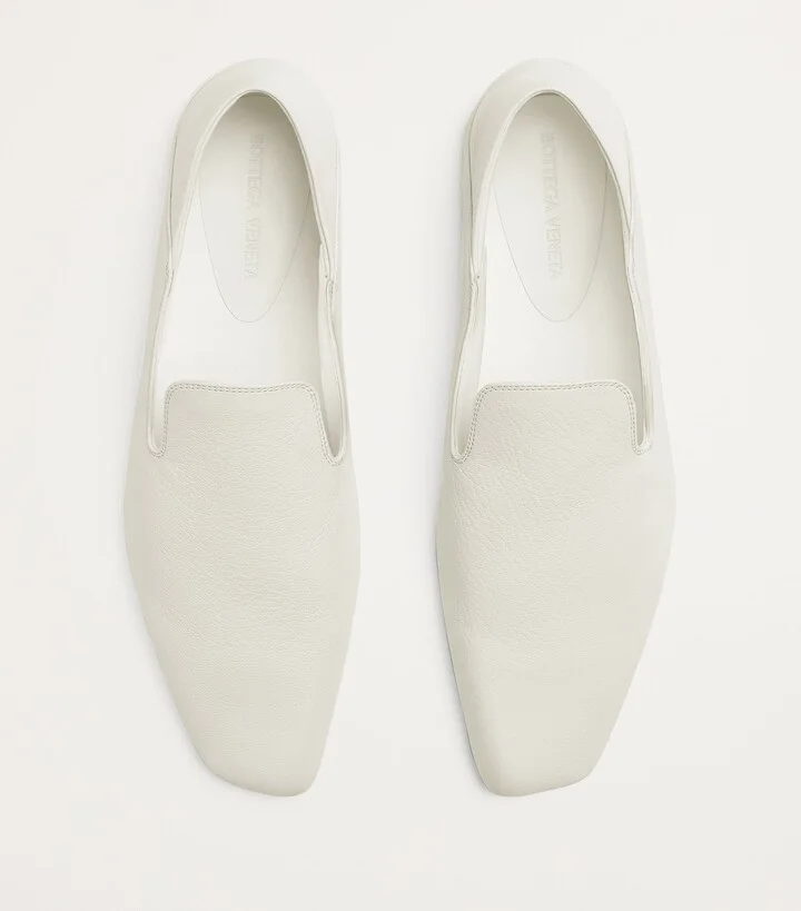 Bottega Veneta Grained Calfskin Adamo Slippers - Image 5