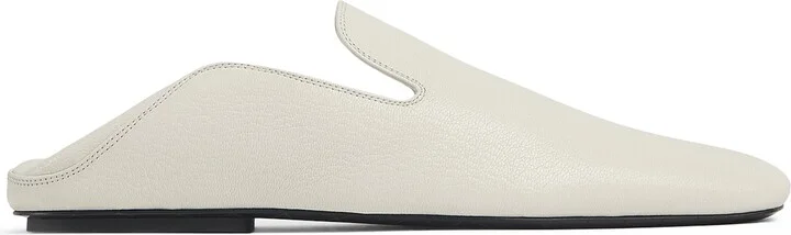 Bottega Veneta Grained Calfskin Adamo Slippers