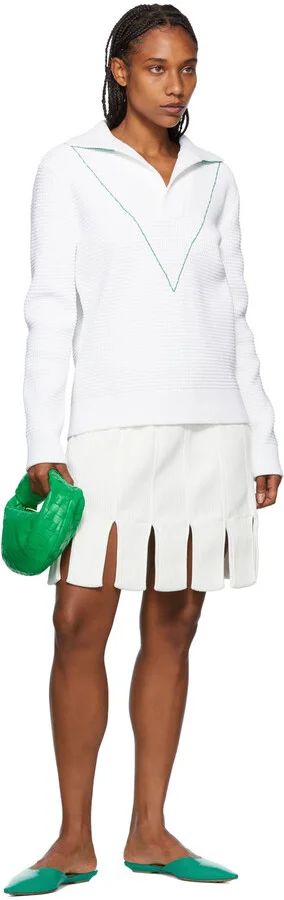 Bottega Veneta Green Point Slippers - Image 5