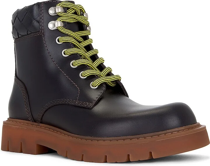 Bottega Veneta Haddock Ankle Boot in Grey - Image 2