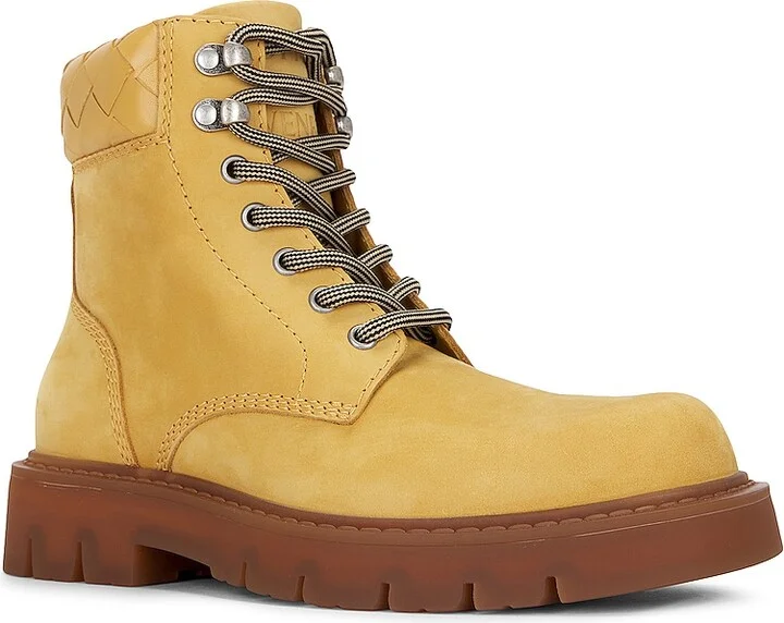 Bottega Veneta Haddock Ankle Boot in Grey - Image 2