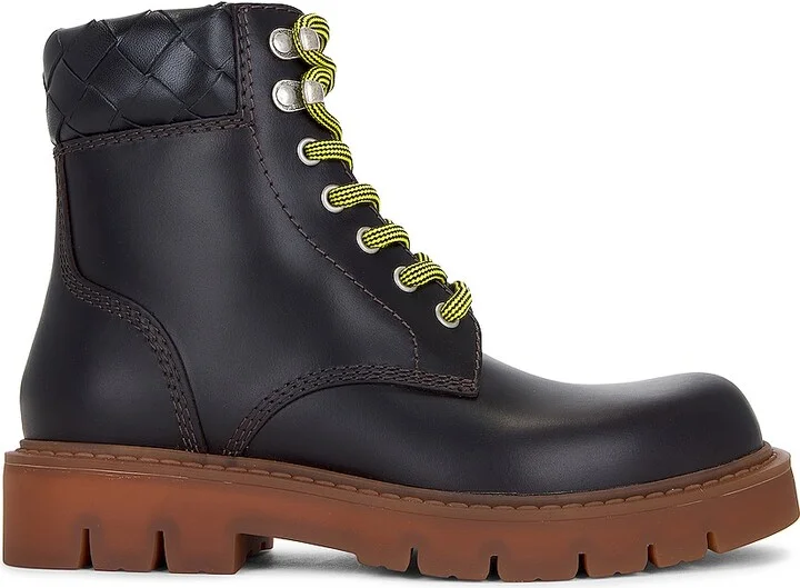 Bottega Veneta Haddock Ankle Boot in Grey