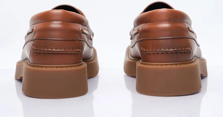 Bottega Veneta Haddock Boat Lace-up Shoes - Man Lace Ups Brown Eu - 40 - Image 6