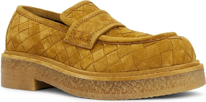 Bottega Veneta Haddock Loafer in Brown - Image 2