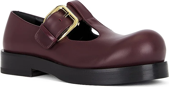 Bottega Veneta Helium Loafer in Burgundy - Image 2