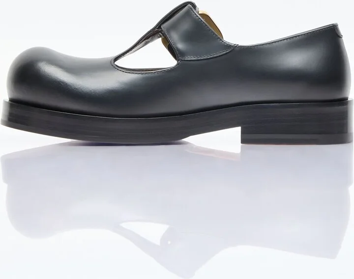 Bottega Veneta Helium Mary-jane Shoes - Woman Flats Black Eu - 40 - Image 4