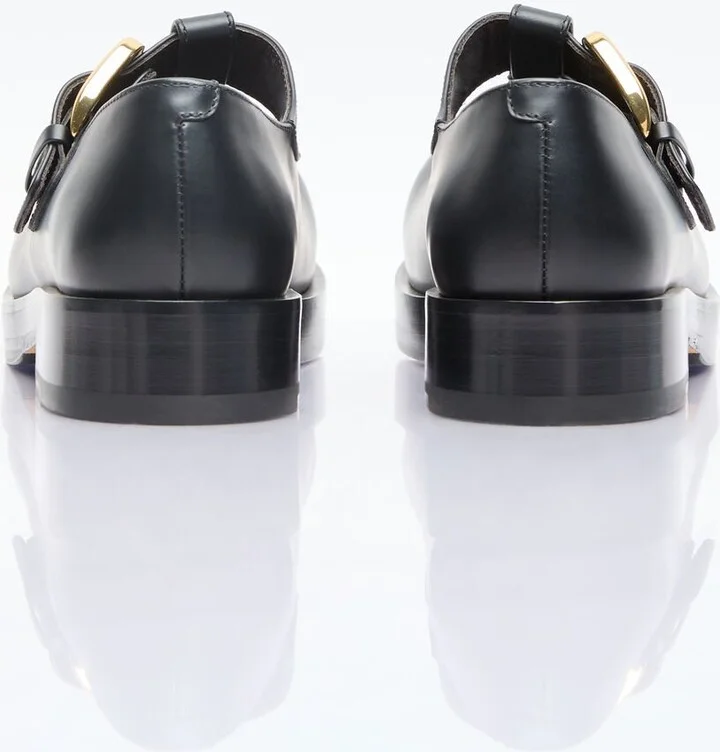 Bottega Veneta Helium Mary-jane Shoes - Woman Flats Black Eu - 40 - Image 6