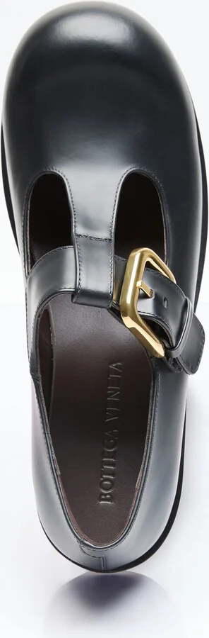 Bottega Veneta Helium Mary-jane Shoes - Woman Flats Black Eu - 40 - Image 7