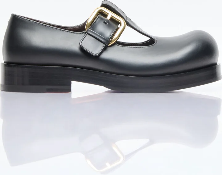 Bottega Veneta Helium Mary-jane Shoes - Woman Flats Black Eu - 40