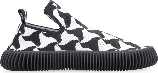 Bottega Veneta Interwoven Designed Slip-On Sneakers