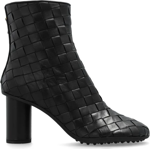 Bottega Veneta Intrecciato Atomic Ankle Boots