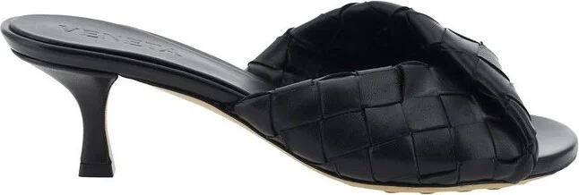 Bottega Veneta Intrecciato Blink Mules