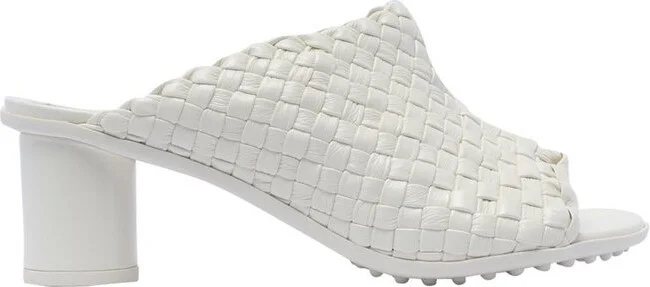 Bottega Veneta Intrecciato Heeled Mules