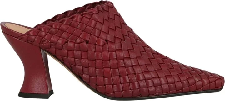 Bottega Veneta Intrecciato Leather Mule - Image 2