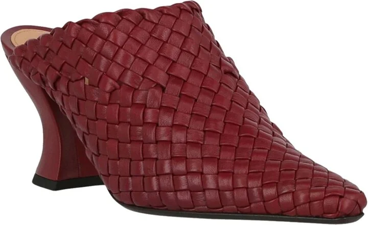 Bottega Veneta Intrecciato Leather Mule