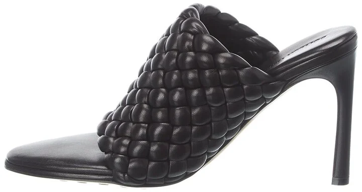 Bottega Veneta Intrecciato Leather Sandal - Image 2