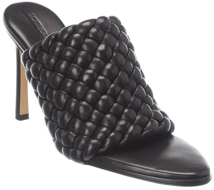 Bottega Veneta Intrecciato Leather Sandal