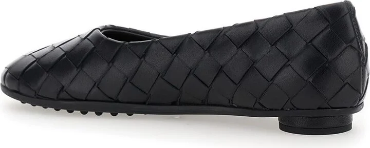 Bottega Veneta Intrecciato Leather Shoes - Image 2