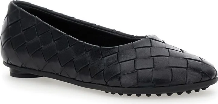 Bottega Veneta Intrecciato Leather Shoes - Image 3