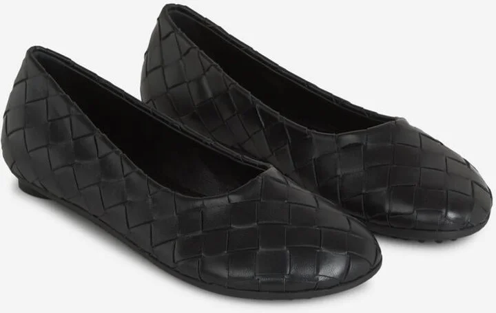 Bottega Veneta Intrecciato Leather Shoes - Image 2